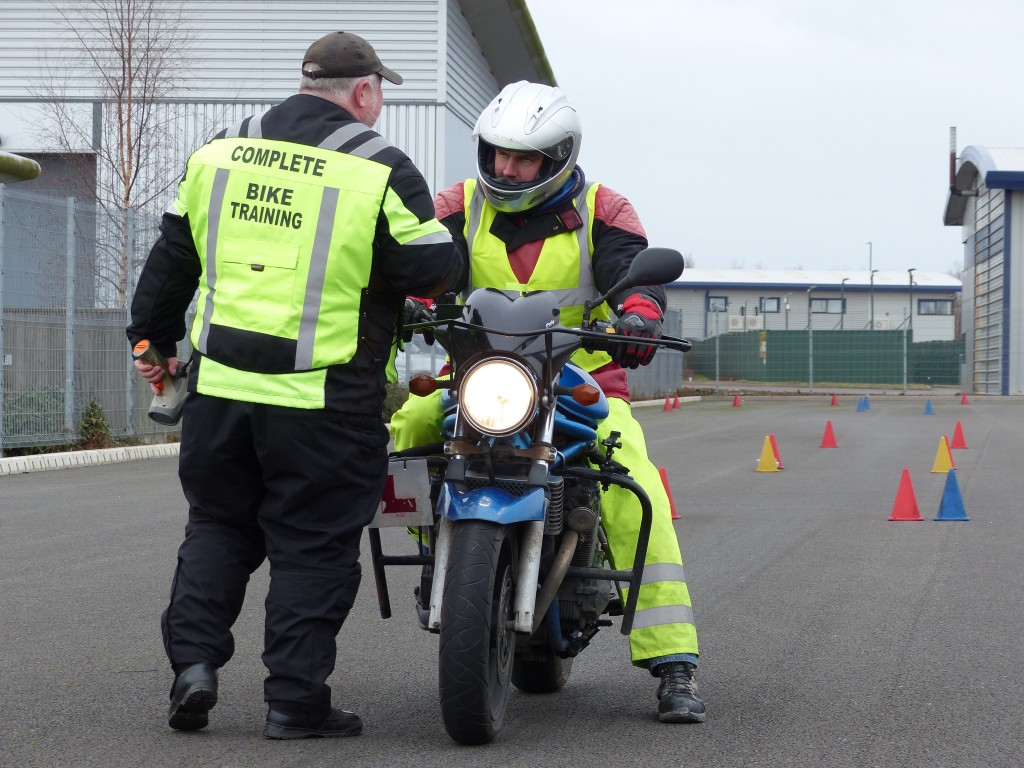 motorcycle training